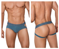 Inteligente 0902 iluminación jockstrap color gris