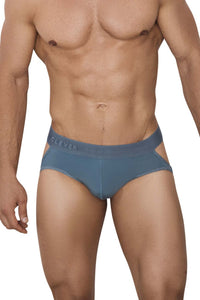 Inteligente 0902 iluminación jockstrap color gris