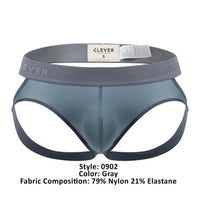 Inteligente 0902 iluminación jockstrap color gris