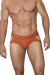 Inteligente 0902 iluminación color jockstrap color ocre