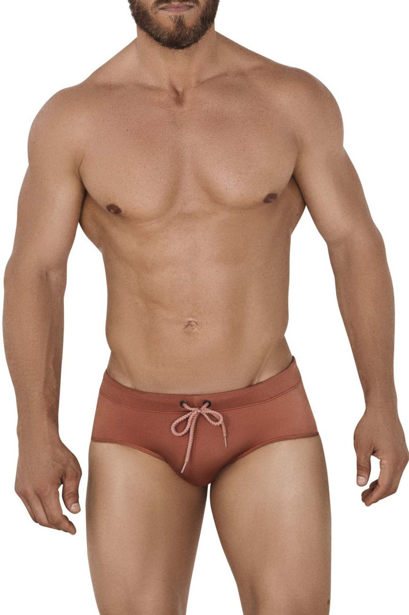 Inteligente 0911 Oasis Swim Briefs color ocre