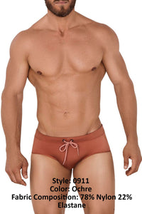 Intelligent 0911 Oasis Swim Briefs Color Ochère