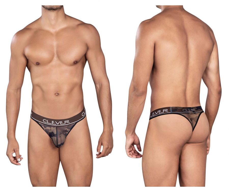 Mens Thong Clever 0921 Tribal Thongs New Style Mens Thong Underwear 2023