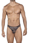 Intelligent 0919 Nation Star Thongs Color Brown