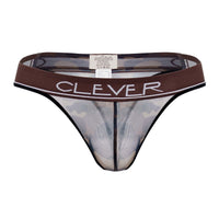 Intelligent 0919 Nation Star Thongs Color Brown