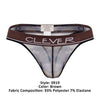 Intelligent 0919 Nation Star Thongs Color Brown