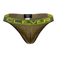 Intelligent 0923 Fitness Thongs Color Green