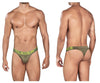 Intelligent 0923 Fitness Thongs Color Green