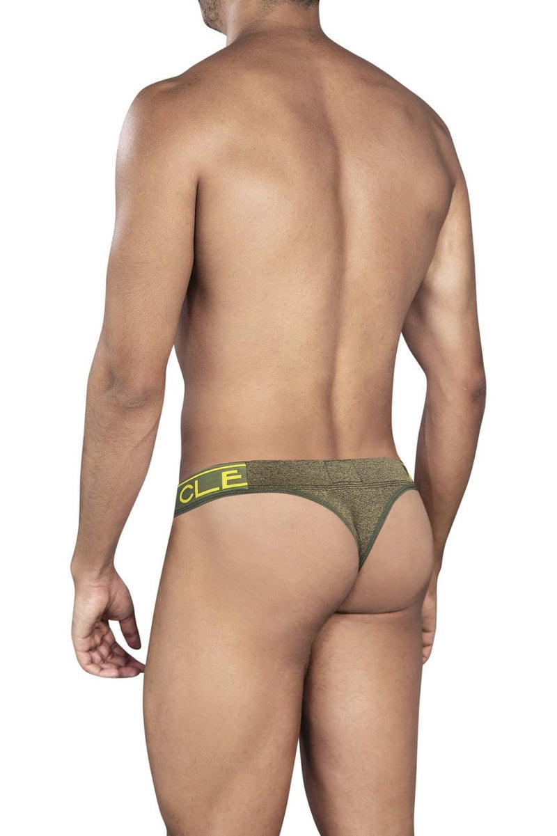 Intelligent 0923 Fitness Thongs Color Green