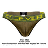 Intelligent 0923 Fitness Thongs Color Green