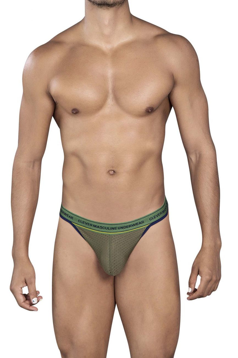 Clever 0927 Premium Thongs Color Green