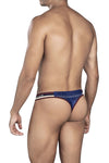 Inteligente 0928 thongs color azul oscuro