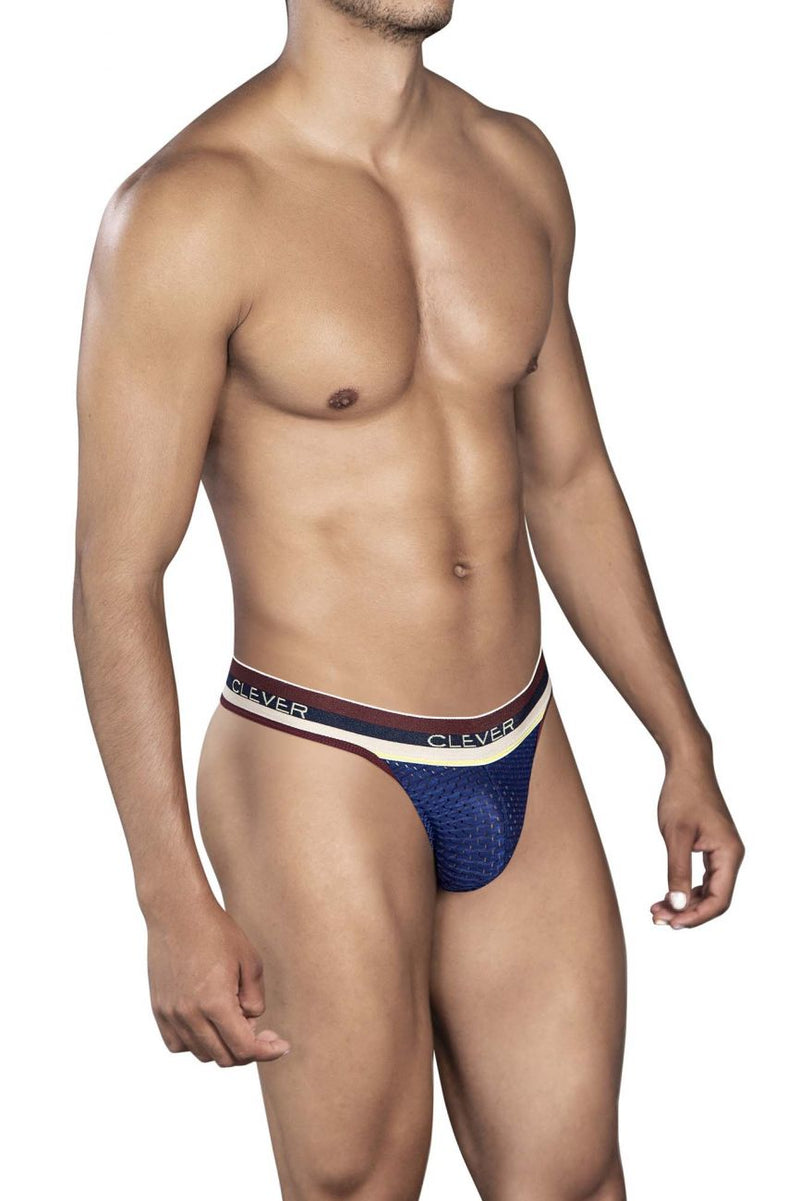 Intelligent 0928 Blow Thongs Color bleu foncé