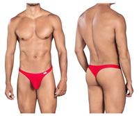 Inteligente 0931 thongs de guardia color rojo