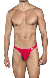 Inteligente 0931 thongs de guardia color rojo