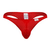 Inteligente 0931 thongs de guardia color rojo