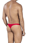 Inteligente 0931 thongs de guardia color rojo