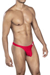 Inteligente 0931 thongs de guardia color rojo