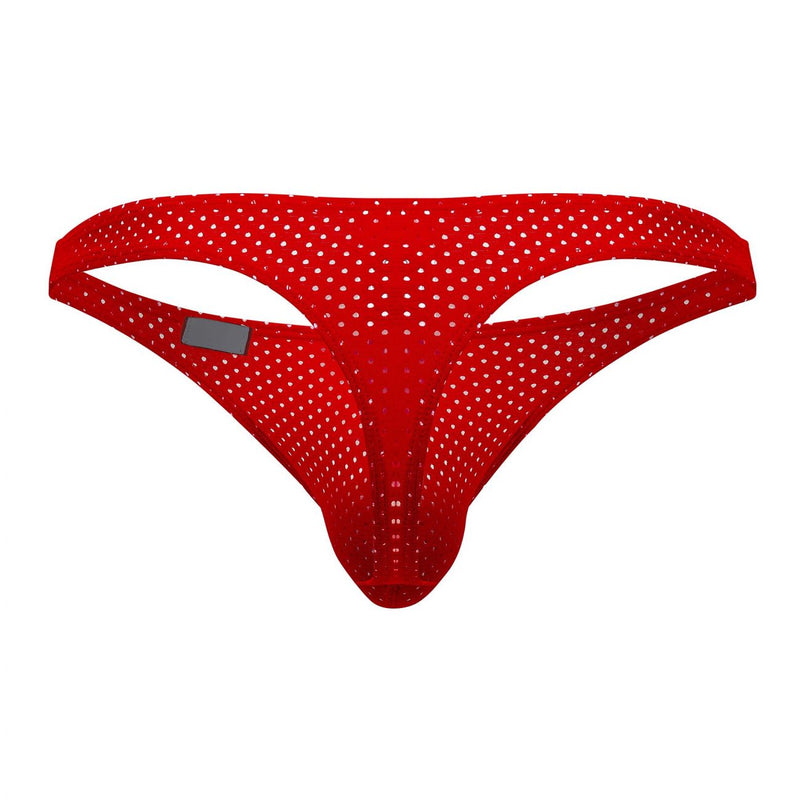 Inteligente 0931 thongs de guardia color rojo