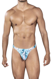 Intelligent 0932 Art Thongs Color Grey