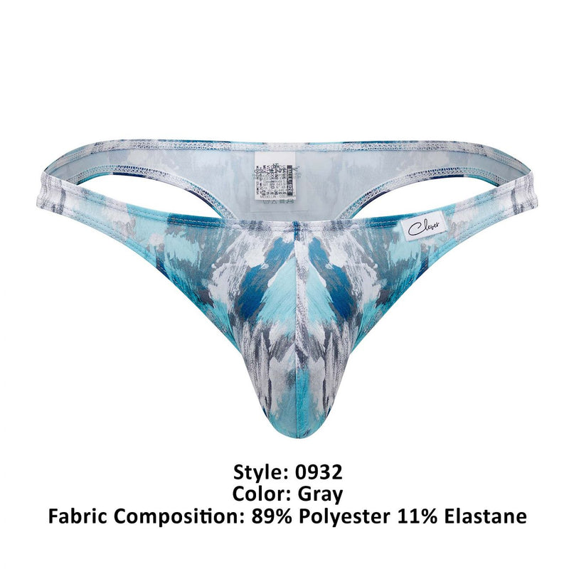 Clever 0932 Art Thongs Color Gray