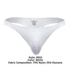 Intelligent 0933 Angel Thongs Color blanc