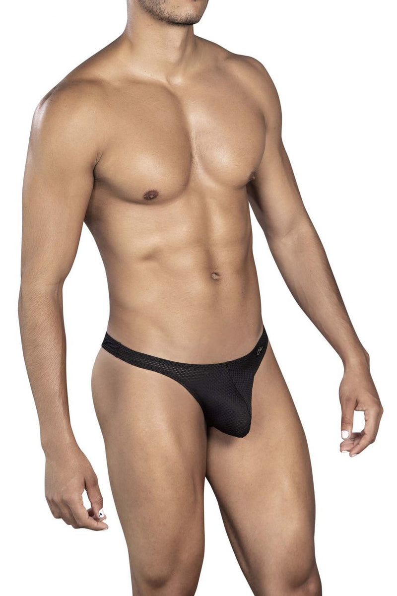 Intelligent 0935 Capriati Thongs Color noir