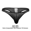 Intelligent 0935 Capriati Thongs Color noir