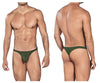 Intelligent 0935 Capriati Thongs Color Green