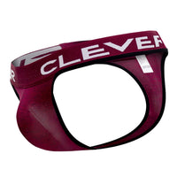 Clever 0940 Jasped Thongs Color Grape