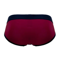 Intelligent 0946 Grape de couleur bikini simple