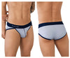 Inteligente 0946 Color de bikini simple gris