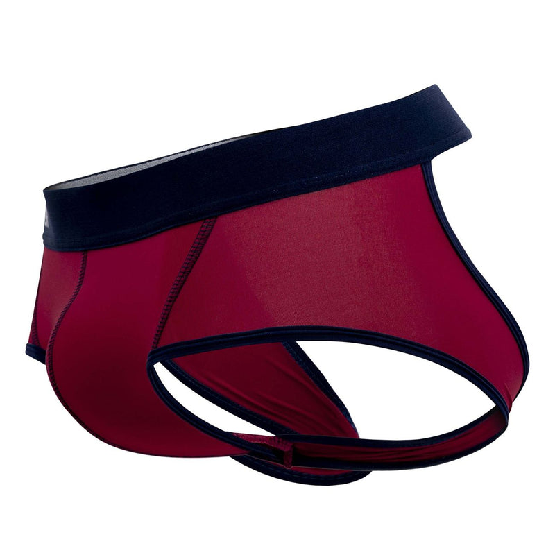 Intelligent 0947 Grape de couleur jockstrap simple