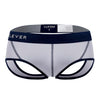 Inteligente 0947 Color de jockstrap simple gris