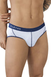 Inteligente 0947 Color de jockstrap simple gris