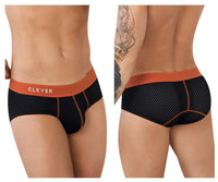 Intelligent 0949 Briefs de ligne couleur noir