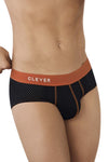 Intelligent 0949 Briefs de ligne couleur noir