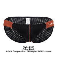 Clever 0950 Line Bikini Color Black