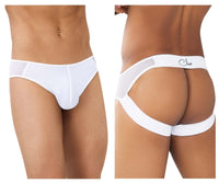 Intelligent 0951 Couleur de jockstrap primal blanc