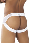 Intelligent 0951 Couleur de jockstrap primal blanc