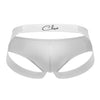 Intelligent 0951 Couleur de jockstrap primal blanc