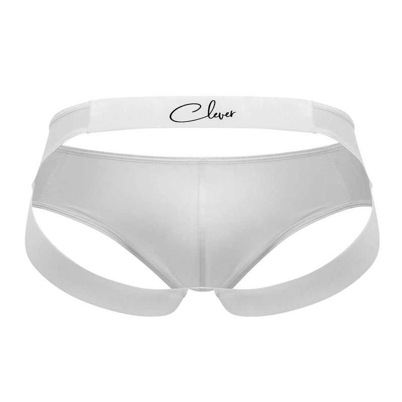 Inteligente 0951 Color de jockstrap primal blanco