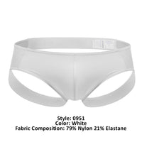 Intelligent 0951 Couleur de jockstrap primal blanc