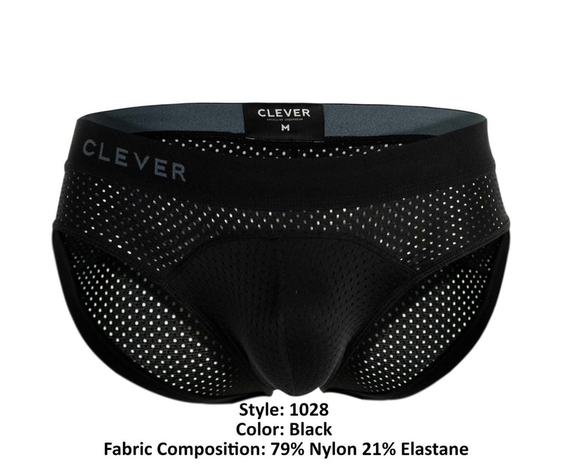 Inteligente 1028 Zurich Briefs color negro