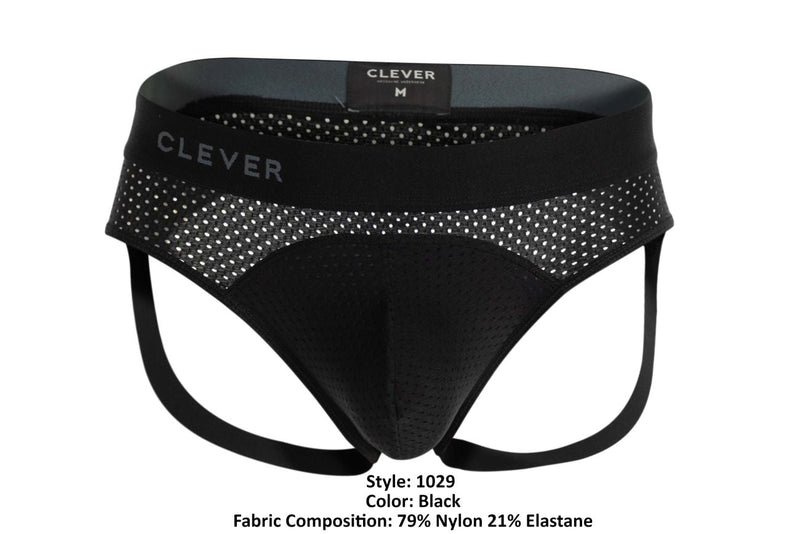 Intelligent 1029 Zurich Jockstrap Color noir