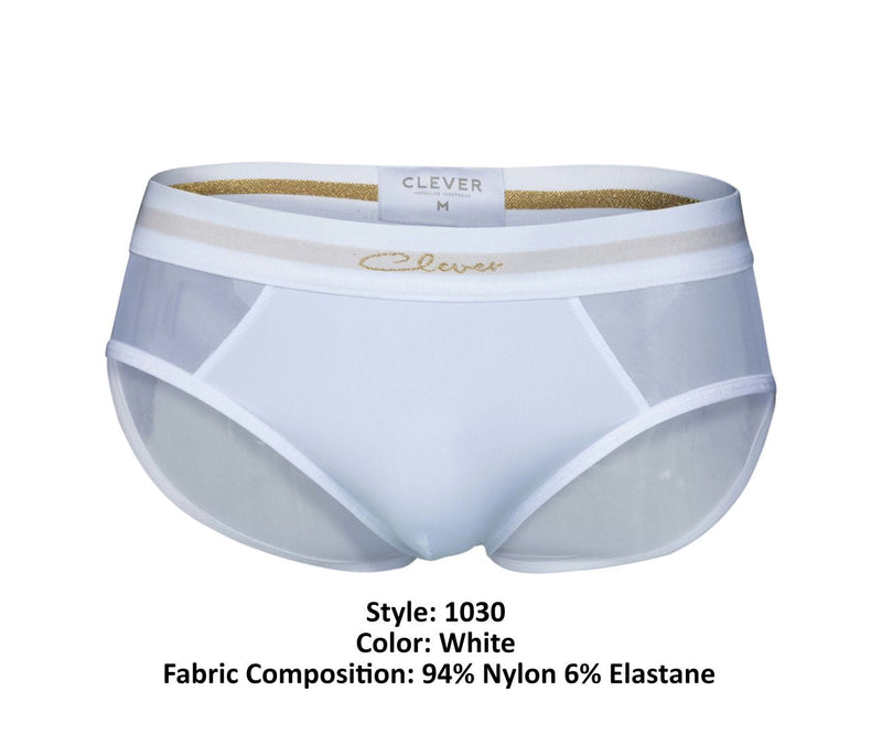 Intelligent 1030 Berna Briefs Color blanc