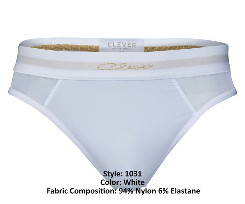 Intelligent 1031 Berna Thongs Color blanc