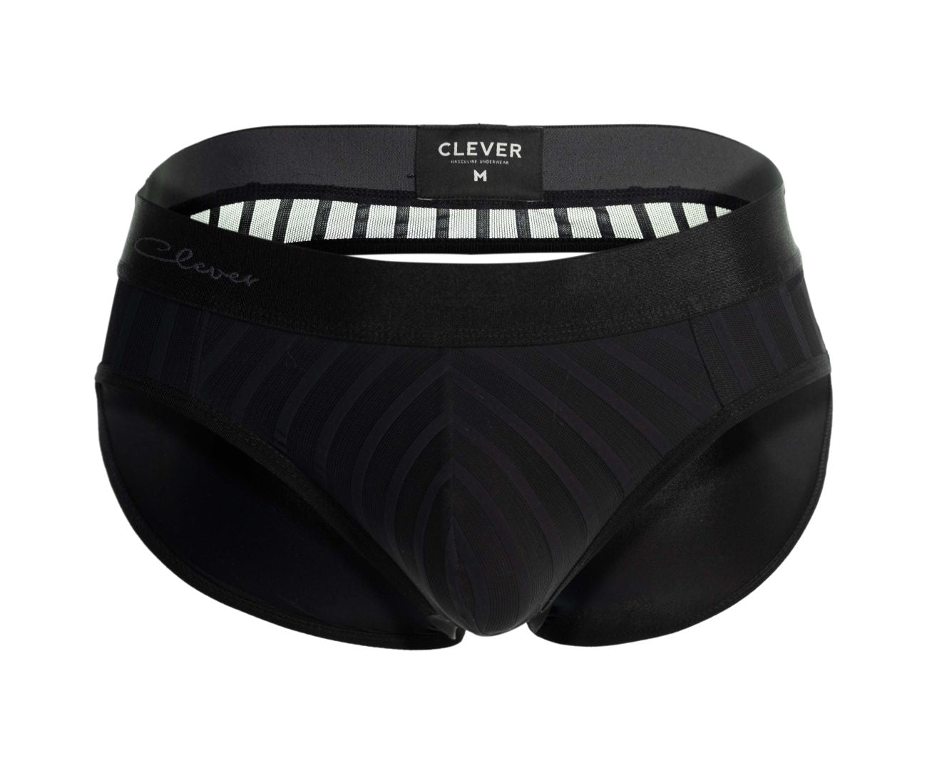 Clever Underwear Lucerna Brief 1033 Black - BodywearStore
