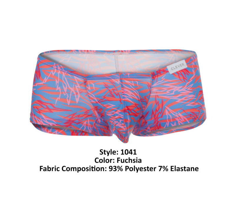 Intelligent 1041 Zug Trunks Color Fuchsia