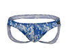 Inteligente 1046 Glaris Jockstrap Color Blue